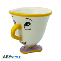 Disney Mug 3D La Belle Et La Bete Zip