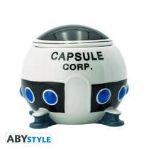 Mug 3D - Dragon Ball - Vaisseau capsule corp