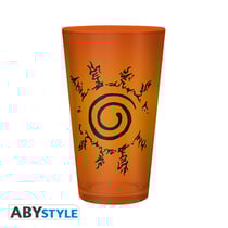 Naruto Shippuden - Verre XXL - 400 ml - Konoha & Sceau