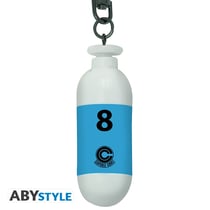 Porte-clés - 3D - Dragon Ball - Capsule plastique bleue