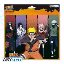 Tapis de souris souple - Naruto Shippuden - Groupe