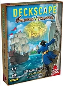 Pirates vs pirates - L'île au trésor