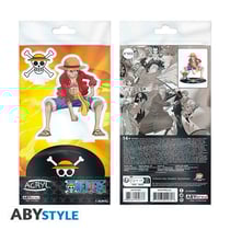 Figurine ABYstyle Acryl® - One Piece - Monkey D. Luffy
