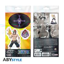 Figurine Abystyle Acryl® - One Piece - Portgas D. Ace n°004