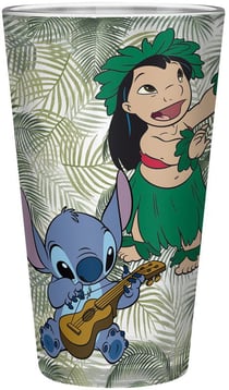 Verre XXL - Abystyle - Lilo et Stitch Disney - 400ml
