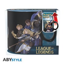 League of Legends - Mug thermo-réactif - Groupe