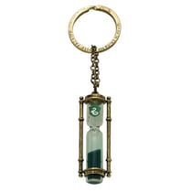 Porte-clés 3D - Harry Potter sablier Serpentard