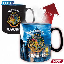 HARRY POTTER - Mug thermo-réactif - Lettre - 460 ml