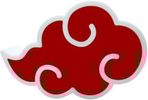 Lampe Nuage - Naruto Shippuden
