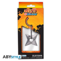 Porte-clés 3D Naruto - Shuriken Konoha