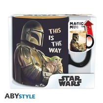 Star wars - Mug thermo-réactif The Mandalorian