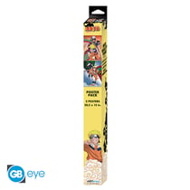 Set 2 Posters - Naruto - Chibi Equipe 7 - 52 x 38 cm 