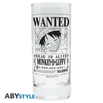 Lot de 3 verres Abystyle - One Piece - 290 ml