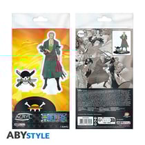 Figurine ABYstyle Acryl® - One Piece - Roronoa Zoro