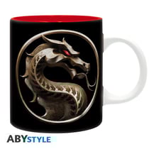 Mug Moral Kombat - Logo