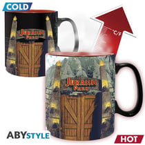 Mug Thermo réactif - Jurassic Park - 460 ml