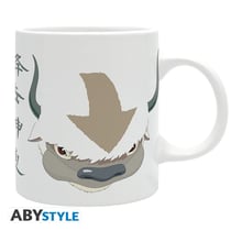 Mug ABYstyle - Avatar : Le dernier maître de l'air - Appa et Momo - 320 mL
