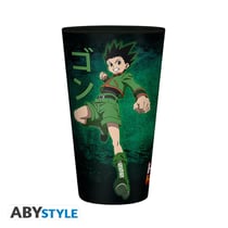 Verre XXL Abystyle - Hunter x Hunter Gon vs Hisoka - 400 mL