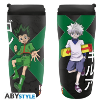 Mug de voyage - Hunter x Hunter - Gon & Kirua