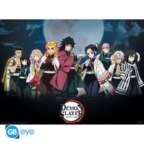 Set 2 Posters - Demon Slayer - Chibi Series 2 - 52 x 38 cm