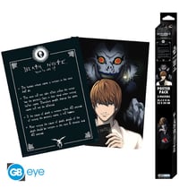 Lot de 2 posters ABYstyle - Death Note - Light & Death Note 