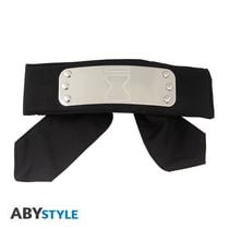 Bandeau Abystyle - Naruto Village sable - Noir