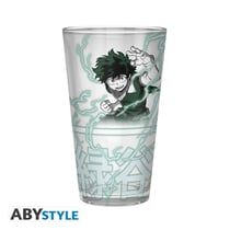 Coffret cadeau - Verre XXL + Pin's+ Carnet héros - My Hero Academia