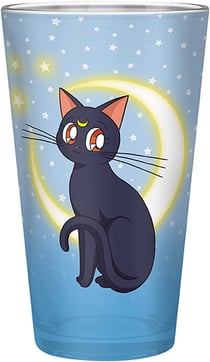 Verre XXL 400 ml - Sailor Moon - Luna & Artemis