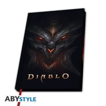 Cahier A5 - Ligné - 180 pages - Le seigneur Diablo