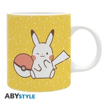 Mug Abystyle - Pokémon - Pikachu type électrique - 320 mL