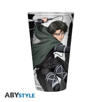 Verre XXL - Levi S4 - L'Attaque des Titans - 400 ml