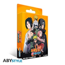 Jeu de 7 familles - Naruto Shippuden