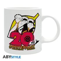 Mug anniversaire 20 ans Naruto
