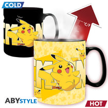 Mug thermo-réactif Abystyle - Pokémon Pikachu - 460 ml
