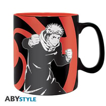 Mug - Groupe noir & blanc - Jujutsu Kaisen - 460 ml