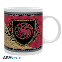 MUG EMBLEME DRAGON TARGARYEN HOUSE OF THE DRAGONS 320 ML