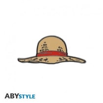 Pin's Chapeau de paille Luffy Abystyle - One piece - Métal - 2 x 4,5 cm
