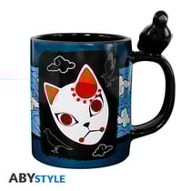 Mug 3D à anse corbeau - Demon Slayer - Tanjiro - 460 ml