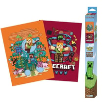 Minecraft - Set 2 chibi posters - 52x38