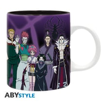 Mug ABYstyle - Hunter x Hunter - Brigade fantôme - 320 mL