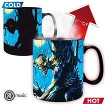 Mug thermo-réactif GB Eye - Iron Maiden - Fear of the Dark - 460 mL