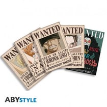 ONE PIECE - Cartes postales - Wanted Set 2