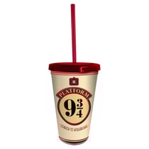 Gobelet avec paille Abystyle - Harry Potter Poudlard Express