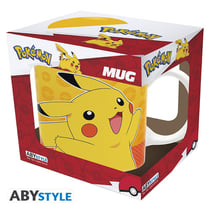 Mug - Pokémon - Pikachu bande dessinée - 320 mL