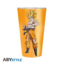 Verre XXL Abystyle - Dragon Ball Goku Super Saiyan - 400 mL