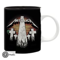 Mug GB Eye - Metallica - Master of Puppets - 320 mL