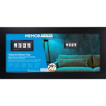 Cadre 4 cartes collector GB Eye  - 40 x 17 cm - Noir