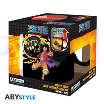 Mug Thermo-réactif - One Piece Luffy vs Kaido - 460 ml