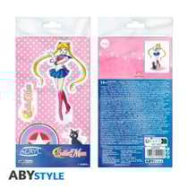 Figurine ABYstyle Acryl® - Sailor Moon - Sailor Moon & Luna