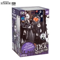 Figurine Abystyle Studio - L'étrange Noël de Mr Jack - Jack scary smiling face n°67